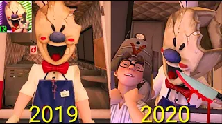 Evolution of Ice Scream Games 2019~2020