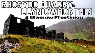 Rhosydd Quarry & Llyn Cwmorthin to Blaenau Ffestiniog