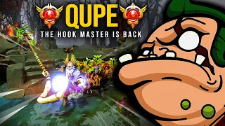 QUPE Pudge — The Hook Master Is Back | Pudge Official