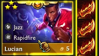 x3 Guinsoo Lucian 1v9! ⭐⭐⭐