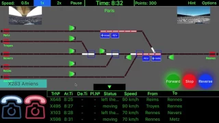 Railway Yard Master Train Sim - France Level 1