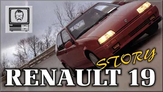 The Car that Saved Renault - Renault 19 | Nostalgia Nerd