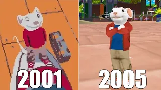 Evolution of Stuart Little Games (4K) [2001-2005]