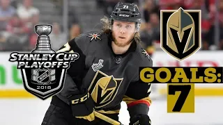 William Karlsson (#71) - 2018 Stanley Cup Playoffs - Goals