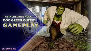 Marvel's Avengers - Gameplay HULK "DOC GREEN Outfit/Skin" [PC 1440p 60FPS] (No Commentary)