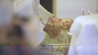 Видеосъемка крещения Агаты / Svideodom