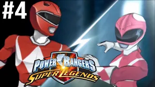 Power Rangers: Super Legends Gameplay Walkthrough Part 4 - Power Rangers Mighty Morphin -