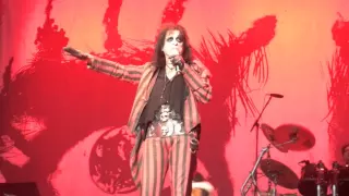 Alice Cooper - Intro & Hello Hooray & House of Fire (Arena Wien)