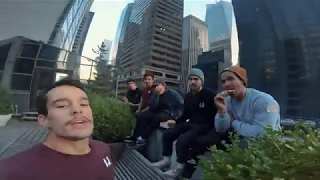 New York Rooftop Parkour POV   The Unknown Project