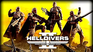 Выносим жуков и терминаторов (они нас) ► HELLDIVERS 2 — Стрим #2