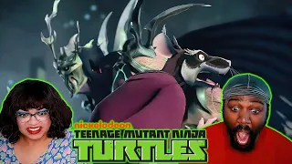 SUPER SHREDDER VS SPLINTER || TMNT 2012 Reaction S4 Ep 25 & 26 #TMNT