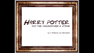 3  Harry Potter and the Philosopher's Stone by John Williams, arr. F. Bernaerts