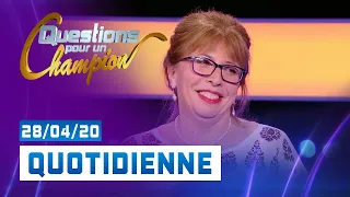 EMISSION DU 28 AVRIL 2020 - Questions pour un champion - Emission full