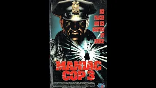 Maniac Cop3( Manyak Polis 3) Türkçe VHS Dublaj