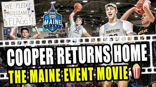 The Maine Event Movie: #1 Player Cooper Flagg Returns Home for the Last Time! 🍿🔥