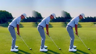 COLLIN MORIKAWA GOLF SWING - SLOW MOTION