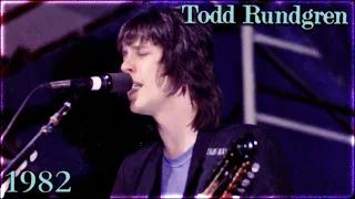 Todd Rundgren | Live at the Paradise Rock Club, Boston, MA - 1982 (Late Show)