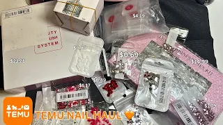 Unboxing Temu Nail Haul: Affordable Quality Nail Supplies + Exclusive Discounts!