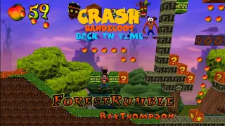 Crash Bandicoot - Back In Time Fan Game: Custom Level: Forest Rumble By Ray Thompson