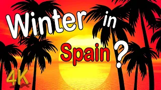 Spain, Winter Sun, Benidorm, Altea, Salou, Cambrils, Alicante, Costa Blanca, Costa Dorada, 2023, 4K