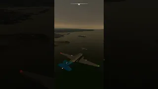 DC-3 flying with H-4 Hercules in NYC | MSFS