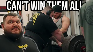 325KG/715LB BENCH PRESS? - Gym Reaper Bench day