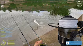 FISHING IN THE SURA RIVER (STURGEON AND WILD CARP - RF4)