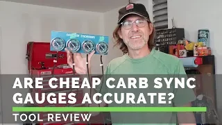 Review Carburetor Sync Gauges - Are They Accurate?