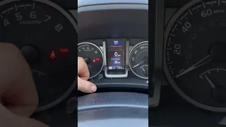 Secret Button on any Toyota