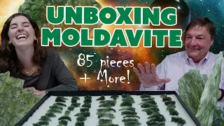 The Rarest Form of Moldavite? Unboxing Angel Chimes & More!