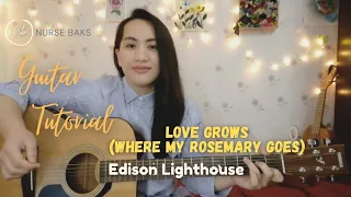 Love grows ( Where my Rosemary goes) |Edison Lighthouse |Guitar tutorial |No capo