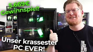 Diesen 5.669€ PC könnt ihr gewinnen! (+ 2-PC-Setup-Vorstellung)