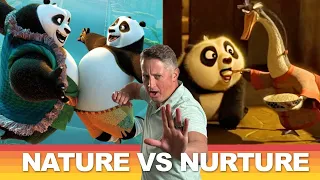 Therapist Reacts to Adoption in KUNG FU PANDA 2 and 3 - Good or GREAT?