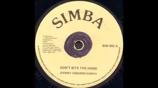 Johnny Osborne & Aswad ‎- Don't Bite The Hand