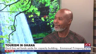 Government roll out 'Destination Ghana' to attract more visitors -  The Pulse on Joy News (8-4-22)