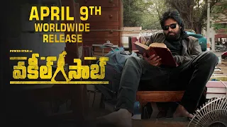 Vakeel Saab Release Promo 3 - Pawan Kalyan | Sriram Venu | Thaman S |  #VakeelSaabOnApril9th