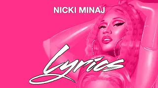 Nicki Minaj — Say So REMIX (Lyrics - Verse)