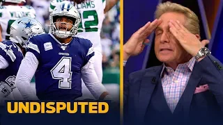 Skip Bayless reacts to the Cowboys Week 6 loss to the Jets | NFL | UNDISPUTED