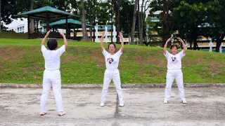 NWCDC 1568 Qigong Routine Ba Duan Jin 八段錦