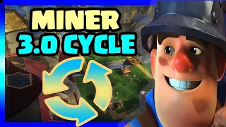 Miner 3.0 Cycle Deck That Defends So Smoothly !! | Clash Royale Miner Poison Inferno Tower Deck