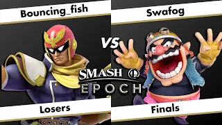 Smash@Epoch 21 - Bouncing_fish (Captain Falcon, Roy) vs. Swafog (Wario, Sephiroth) - Losers Finals