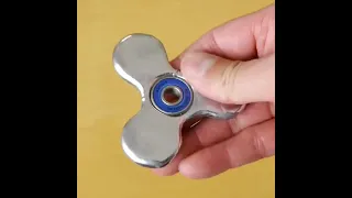 DIY Gallium Fidget Spinner #shorts