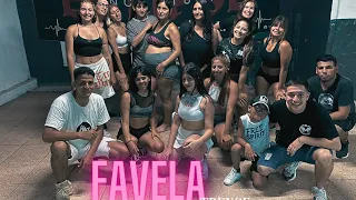 FAVELA- TREYCE. COREOGRAFÍA DESAFIO DO SAMBA