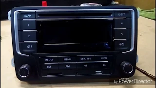 Ремонт магнитолы Фольцваген Джетта Поло (vw Jetta Polo) замена usb  | Base-ex