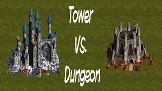 Heroes 3 - Tower VS Dungeon - 2 Week growth