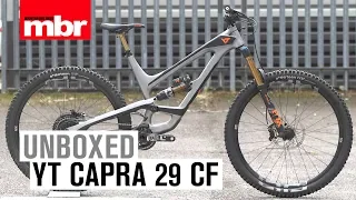 YT Capra 29 CF Unboxed | Mountain Bike Rider