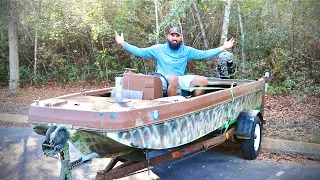 I Bought A $200 Boat From Facebook Marketplace! **POS**