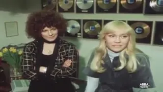 Agnetha Fältskog From ABBA interview 1975