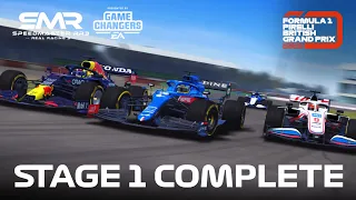 Formula 1® Pirelli British Grand Prix 2021 Stage 1 Complete & Total Costs