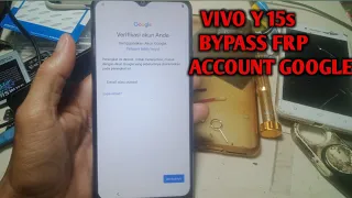 BYPASS FRP ACCOUNT GOOGLE VIVO Y15s (V2120)